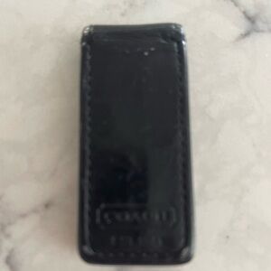 Coach Money Clip